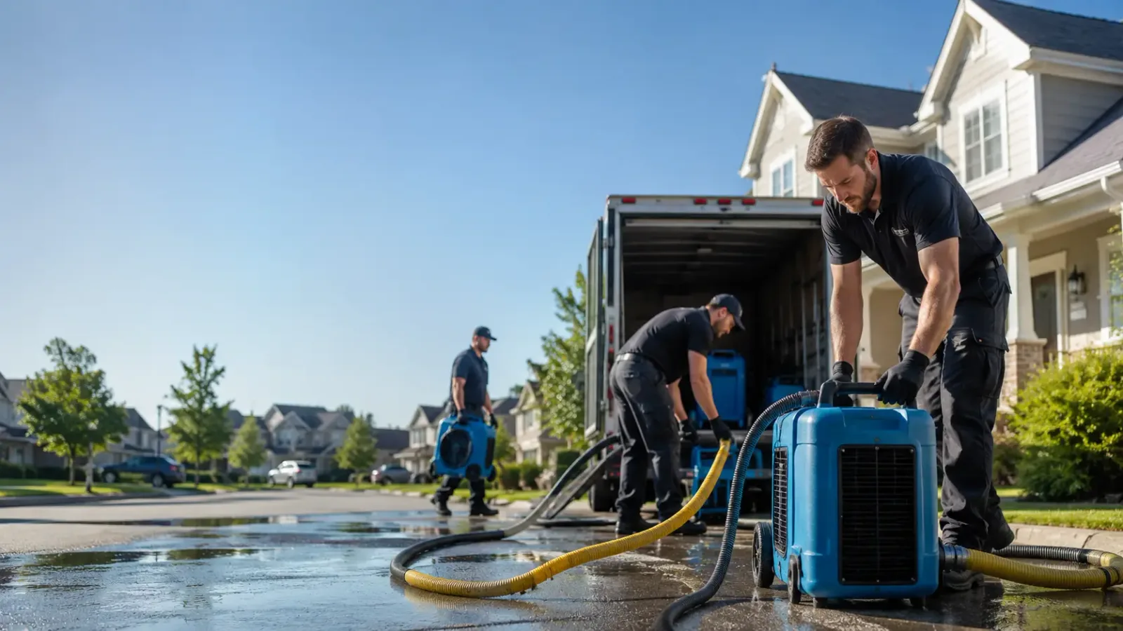 Water Damage Mitigation in Pelham, NH